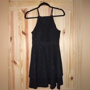 Black homecoming dress